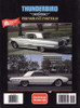 Ford Thunderbird Performance Portfolio 1958 - 1963