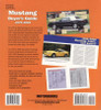 Mustang Buyer's Guide 1979 - 2004