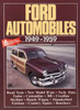 Ford Automobiles 1949 - 1959