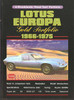 Lotus Europa 1966 - 1975 Gold Portfolio