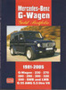 Mercedes - Benz G-Wagen Gold Portfolio 1981 - 2005