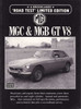 MGC &amp; MGB GT V8