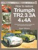 How To Restore Triumph TR2, TR3, TR3A, TR4, TR4A: Restoration Manual