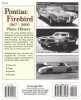 Pontiac Firebird: 1967 - 2000 Photo History