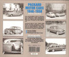 Packard Motor Cars: 1946 - 1958 Photo Archive