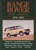 Range Rover Gold Portfolio 1970 - 1985