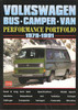 Volkswagen Bus, Camper, Van Performance Portfolio 1979 - 1991