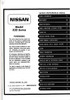 Nissan Skyline Model R30 Series Workshop Manual