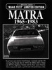 Matra 1965 - 1983 Road Tests