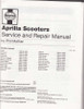 Aprilia SR50, Rally, Sonic, Habana, Mojito Scooters 1993 - 2009 Workshop Manual