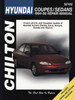 Hyundai Accent, Elantra, Excel, Scoupe, Sonata  1994 - 1998 Workshop Manual