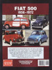 Fiat 500 1936 - 1972: A Brooklands Road Test Portfolio