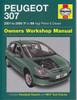 Peugeot 307 Petrol and Diesel 2001 - 2008 Workshop Manual