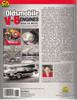 How to Build Max-Performance Oldsmobile V-8s - Revised Edition -back