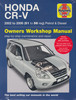 Honda CR-V Petrol, Diesel 2002 -2006 Workshop Manual (9781785213151)