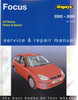 Ford Focus LR Series Petrol, Diesel 2002 - 2005 Workshop Manual