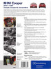 Mini Cooper, Cooper S, Convertible 2002 - 2006 Workshop Manual