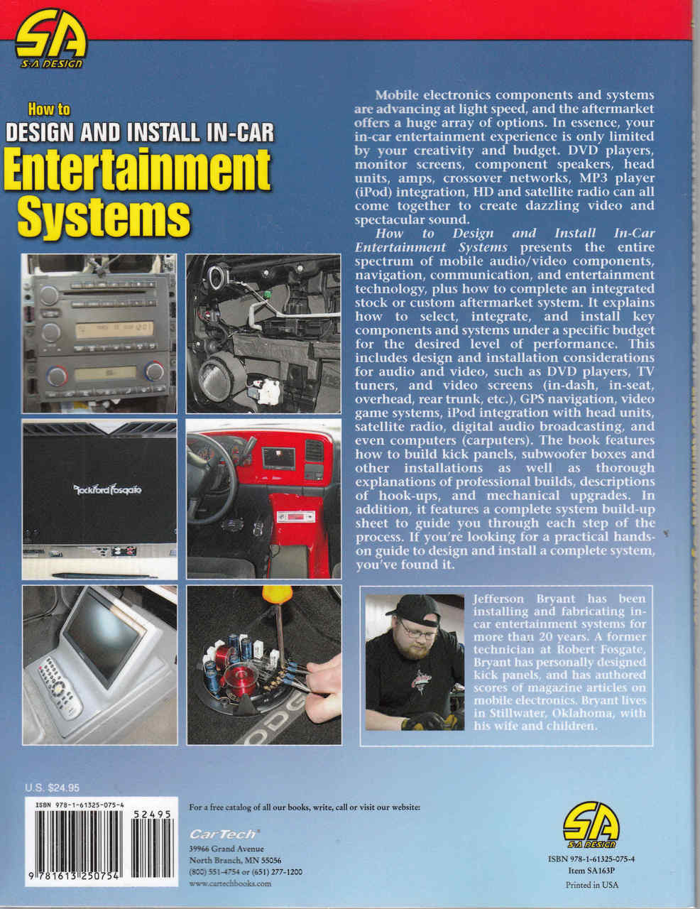 How to Design and Install InCar Entertainment Systems