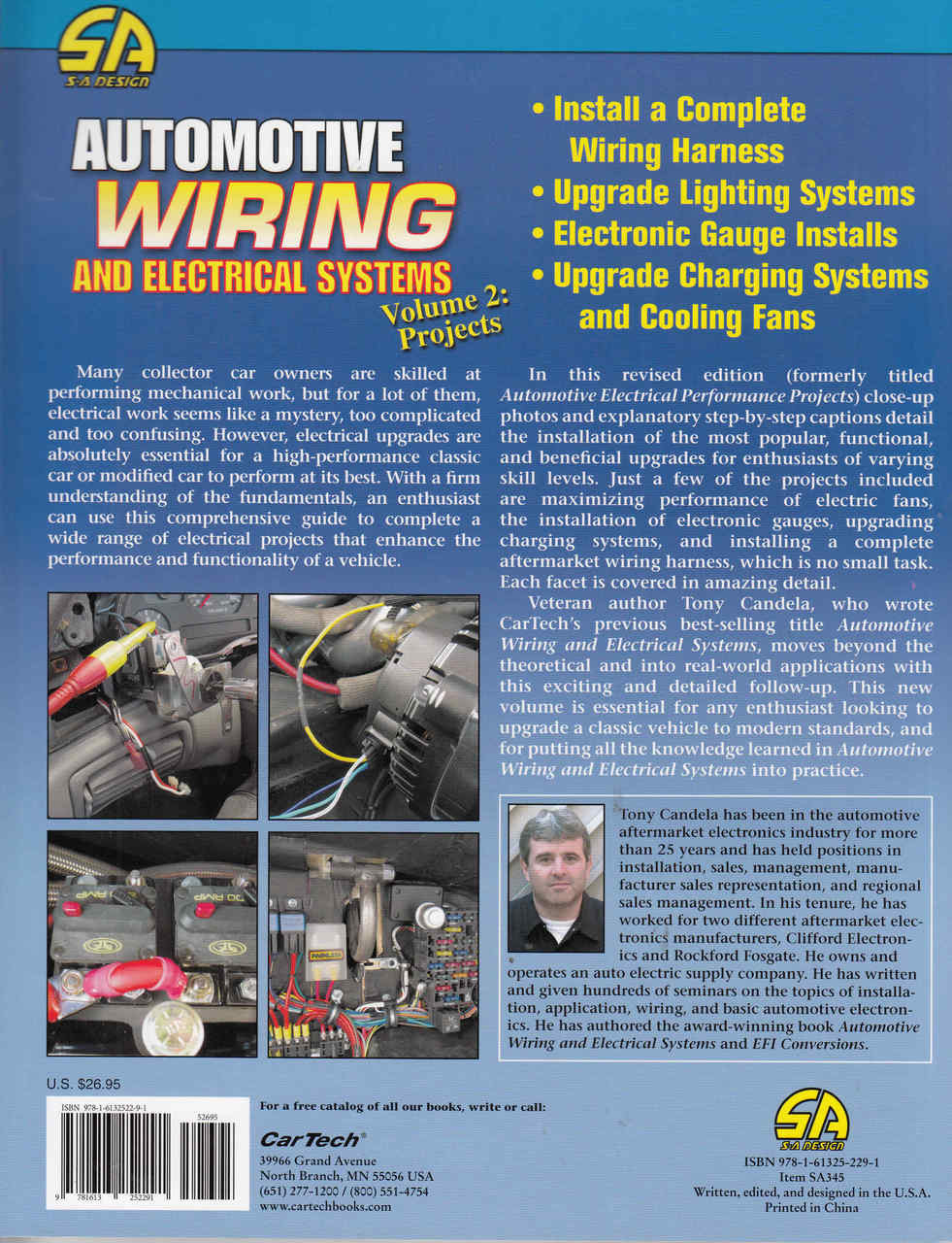 Automotive Wiring and Electrical Systems Volume 2 Projects