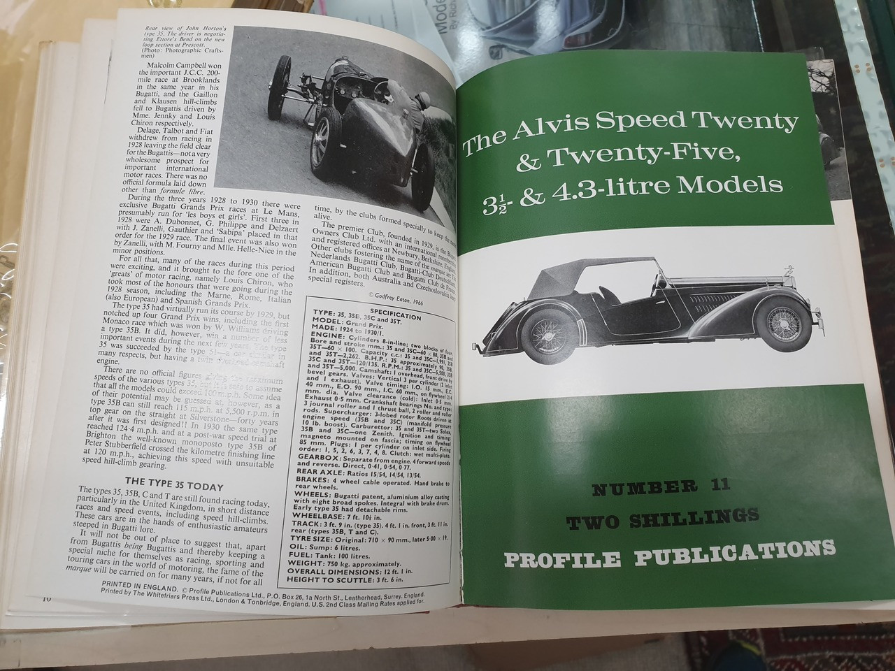 Profile Publications - Complete Set of 96 Books - Classic Car Profiles ...