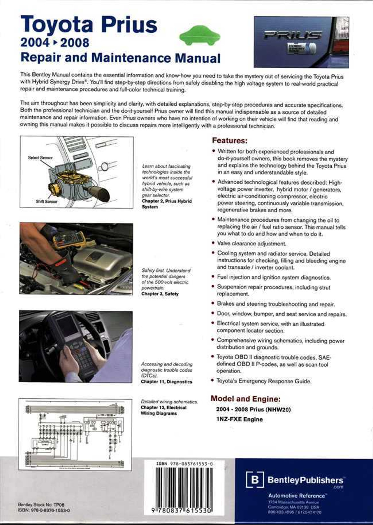 Toyota Prius 2004 2008 Workshop Manual toyota-prius-2004-2008-workshop-manual