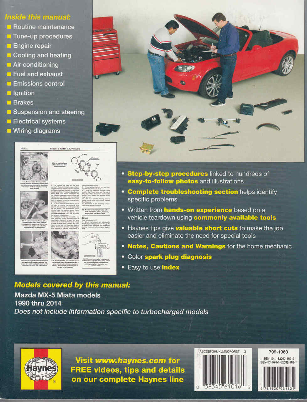 Mazda 5 workshop manual