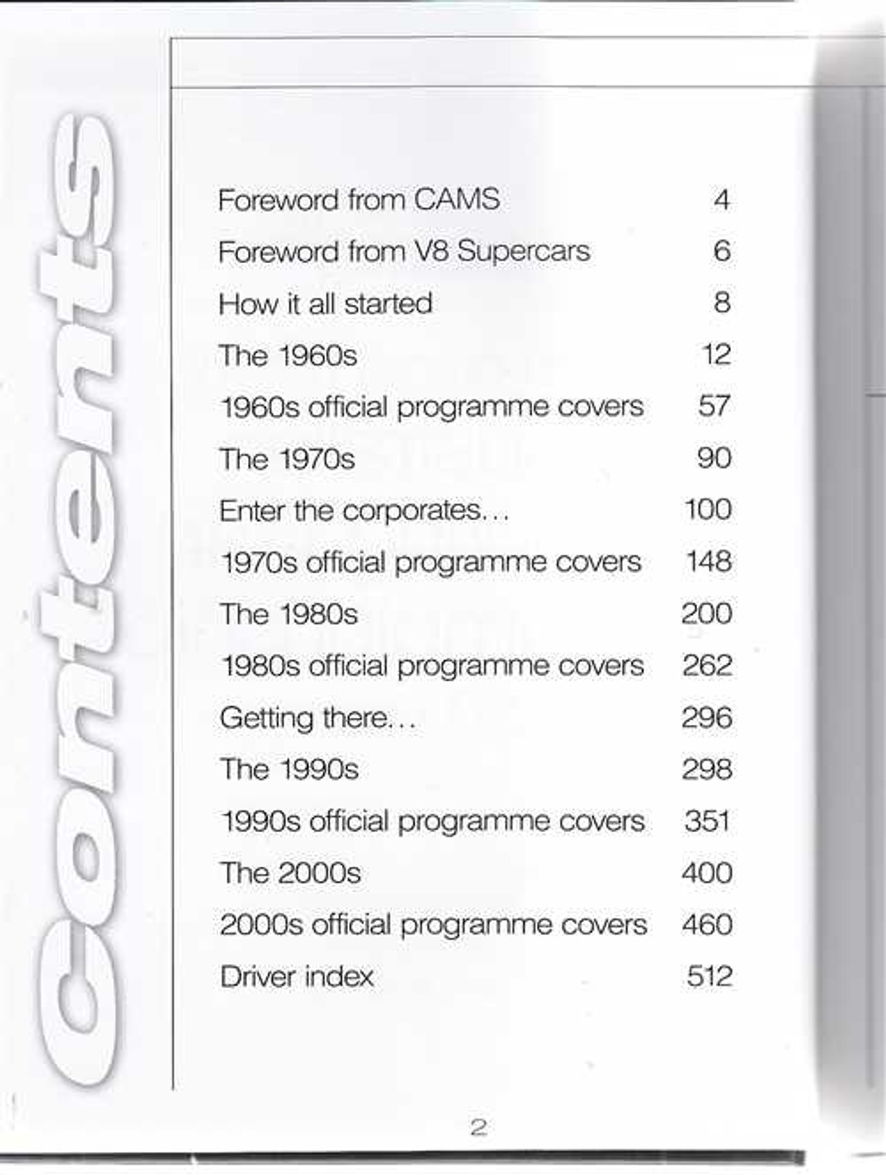 The Official History of Australian Touring Car Championship 50 Years