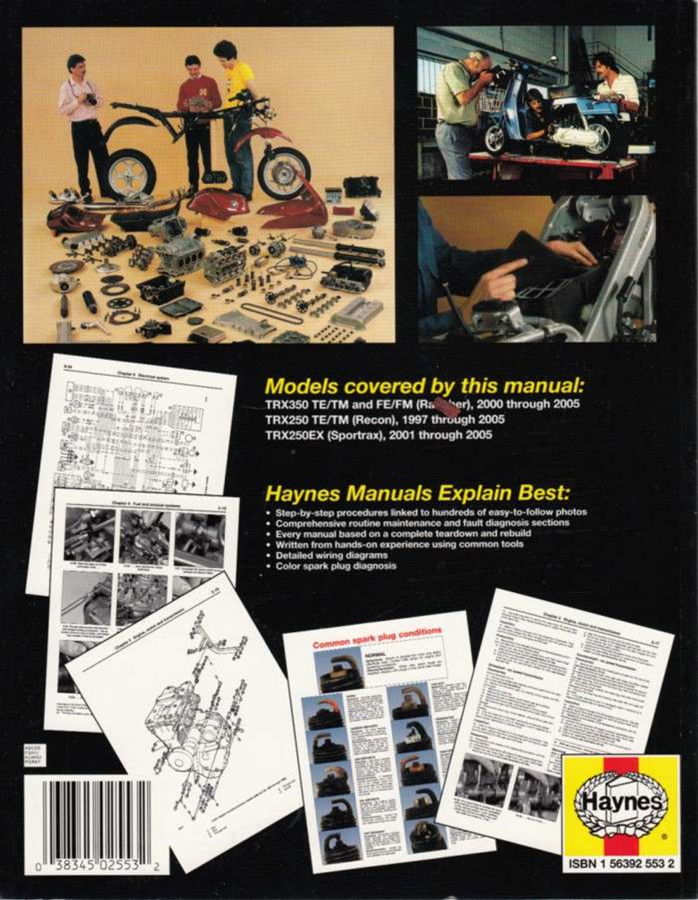 Honda Trx350fe Wiring Diagram