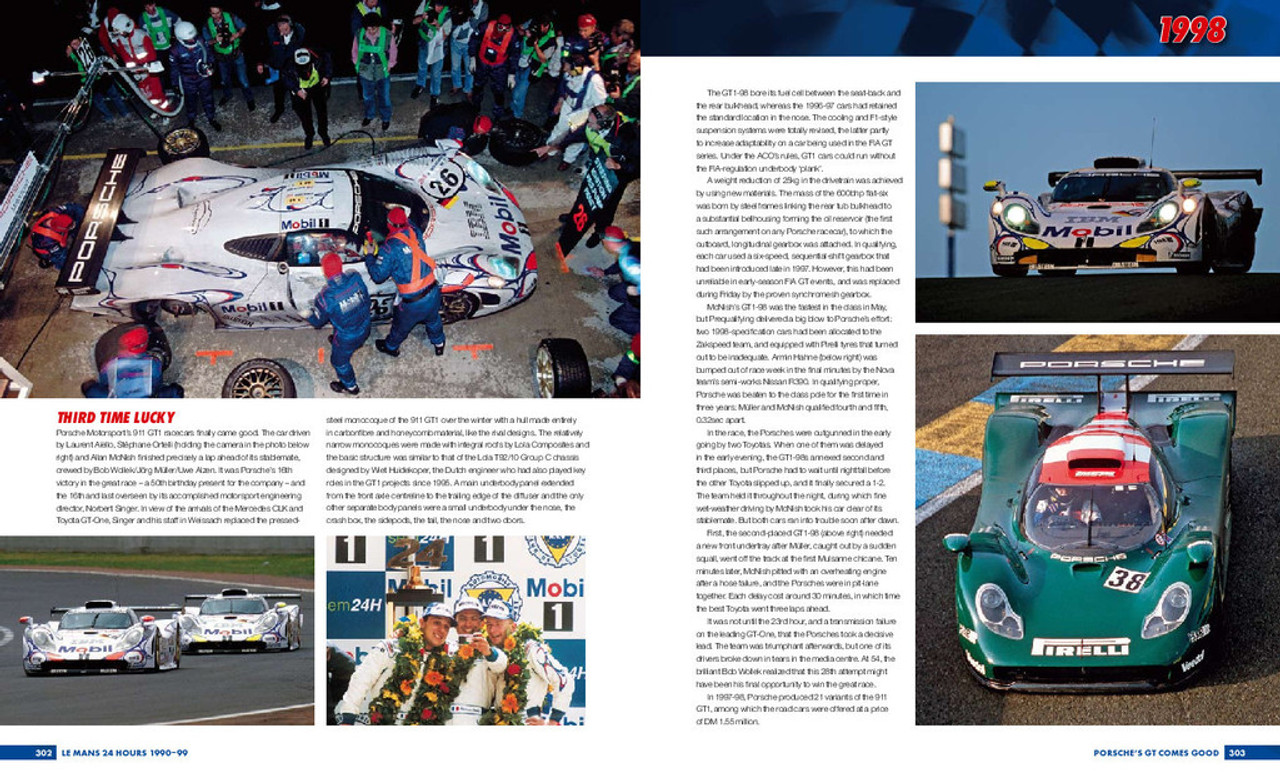 ル・マン24時間LE MANS 1990-99 Quentin Spurring Le Mans 1990-99: The Official History Of The World's