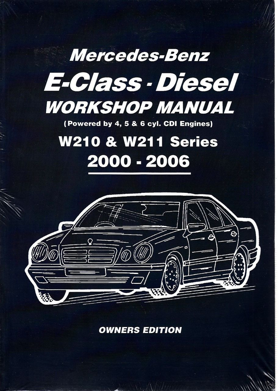 mercedes benz e320 manual