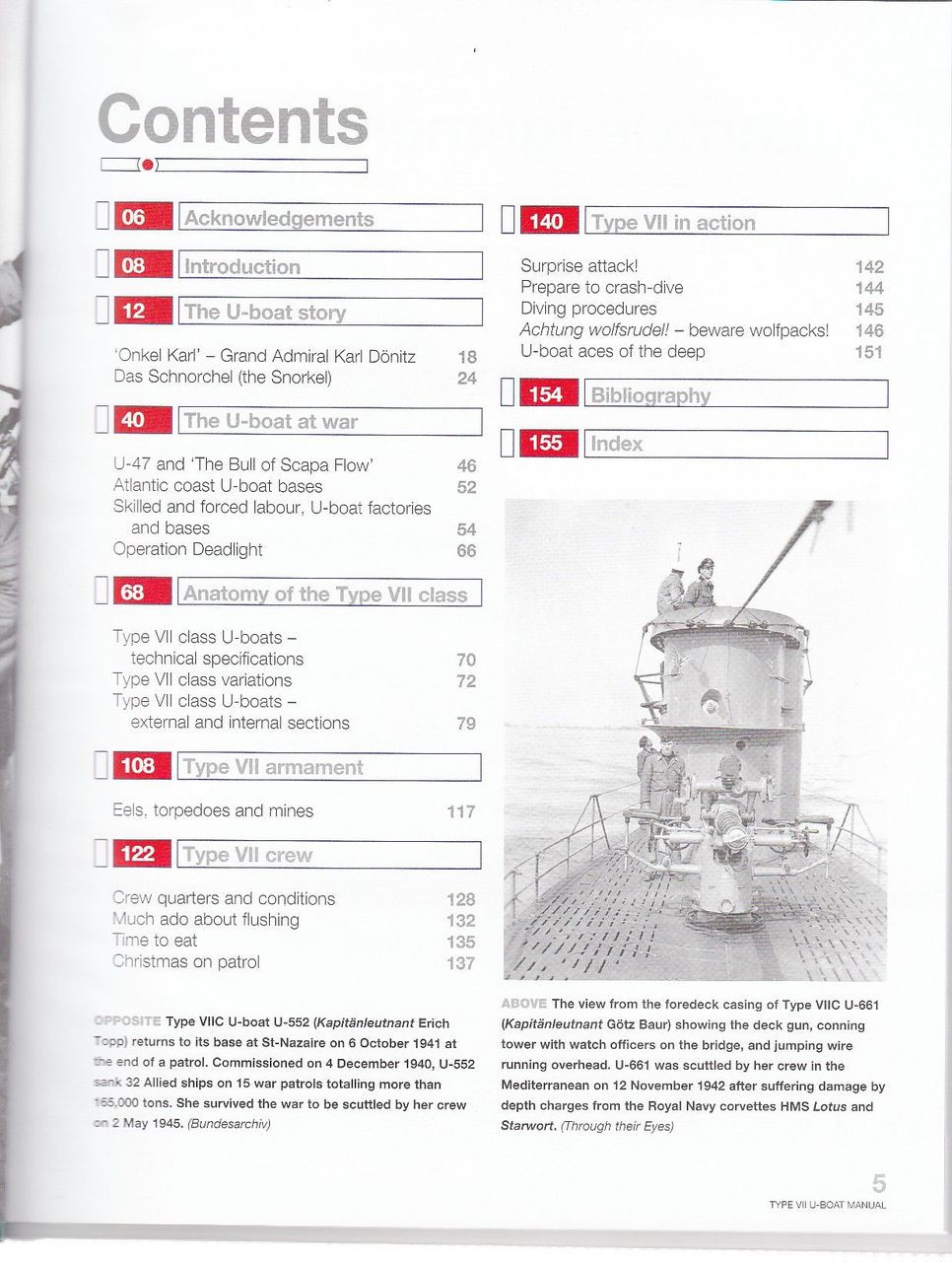 U-Boat 1936 - 1945 Owners' Workshop Manual