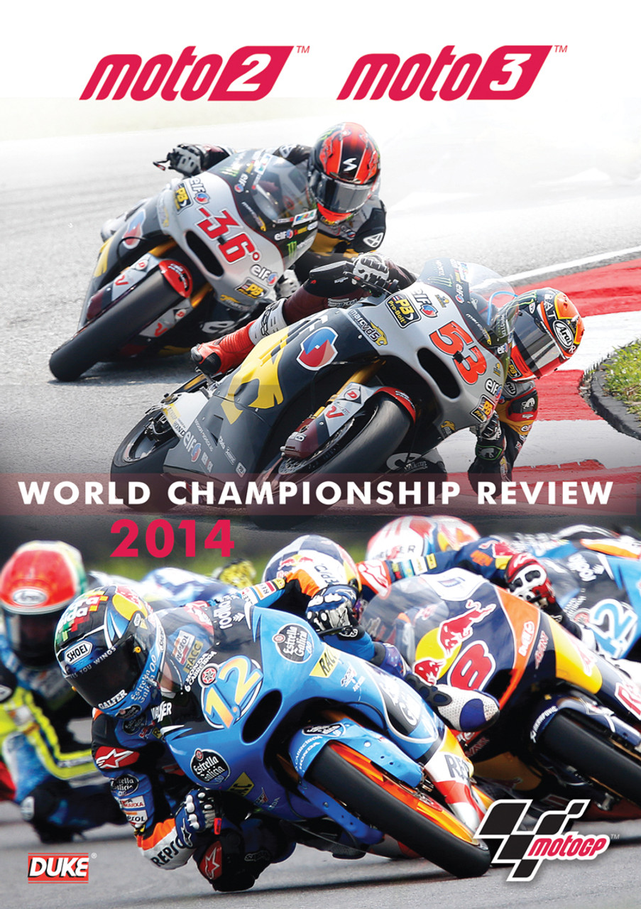 Moto2, Moto3 World Championship Review 2014 DVD