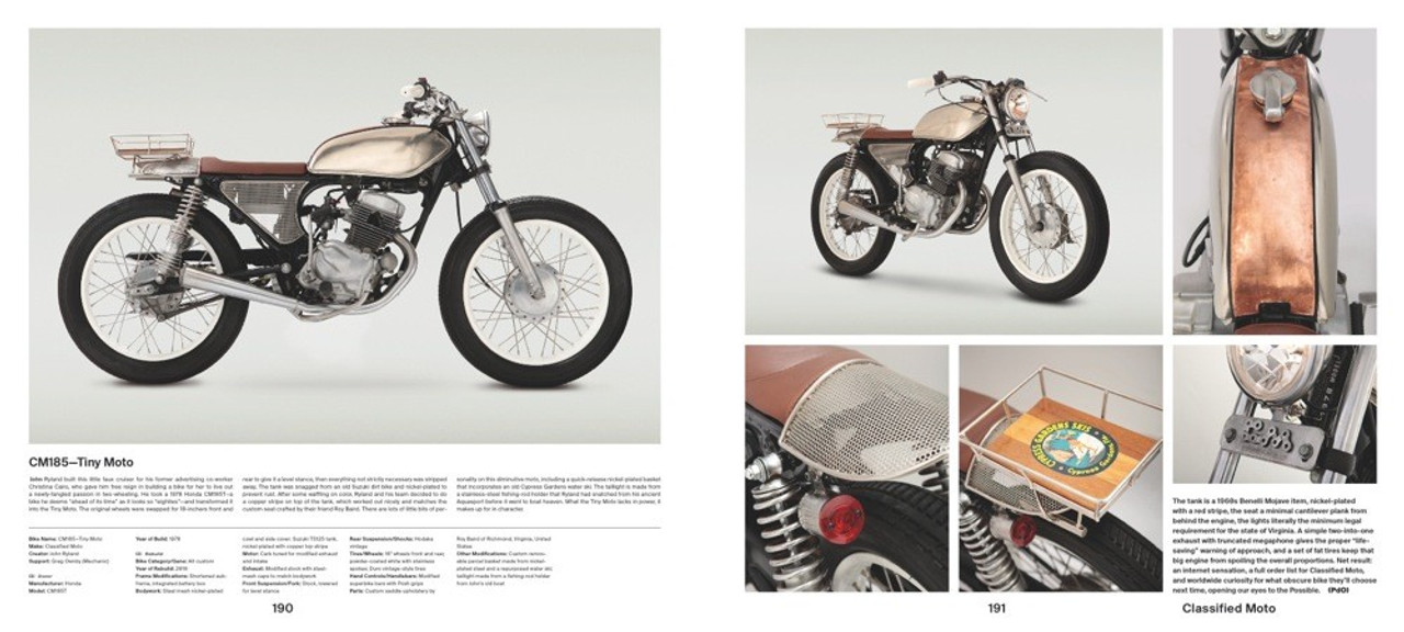 The Ride: New Custom Motorcycles and Their Builders