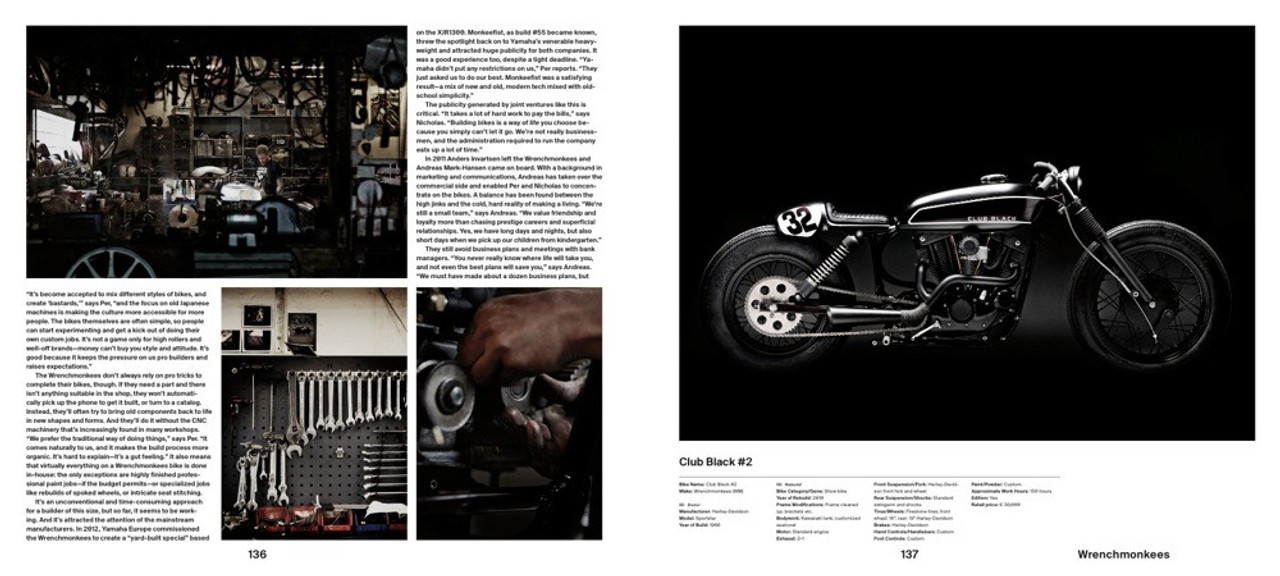 The Ride: New Custom Motorcycles and Their Builders