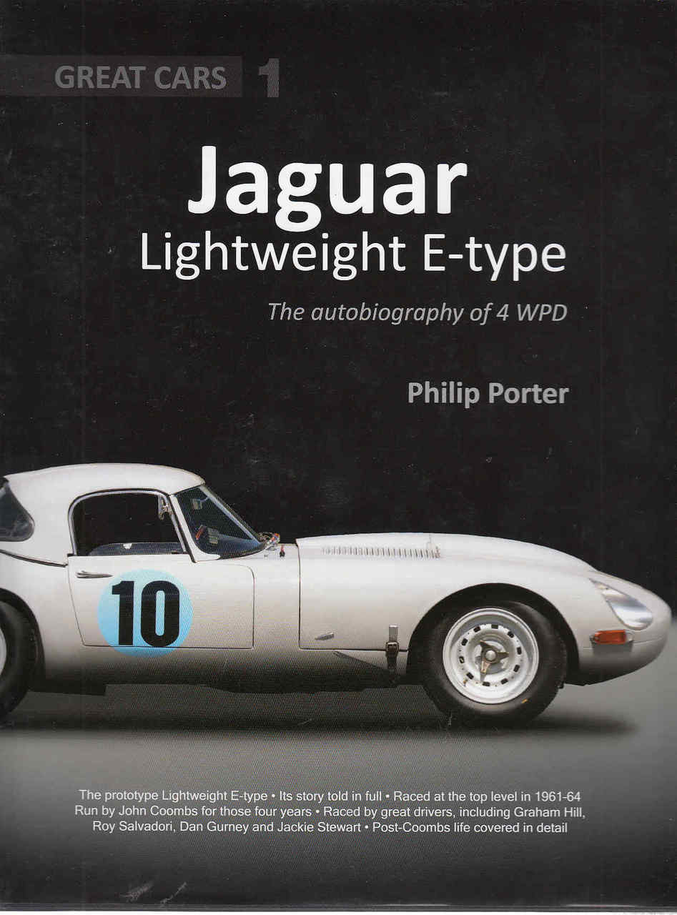 Jaguar E-Type:The Definitive History 英語版 The Classic Car