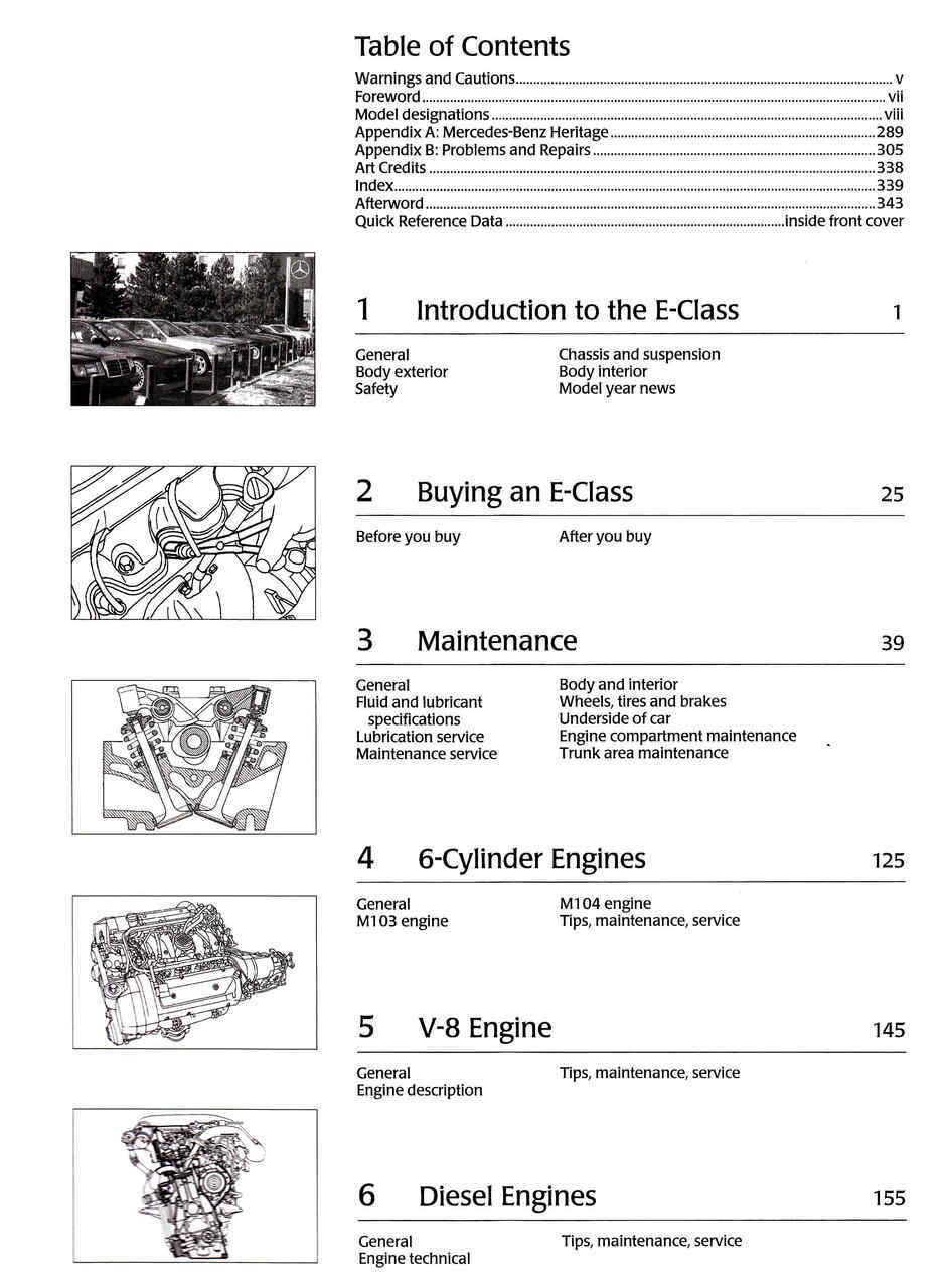 Mercedes-Benz E-Class (W124) Owner's Bible 1986 - 1995