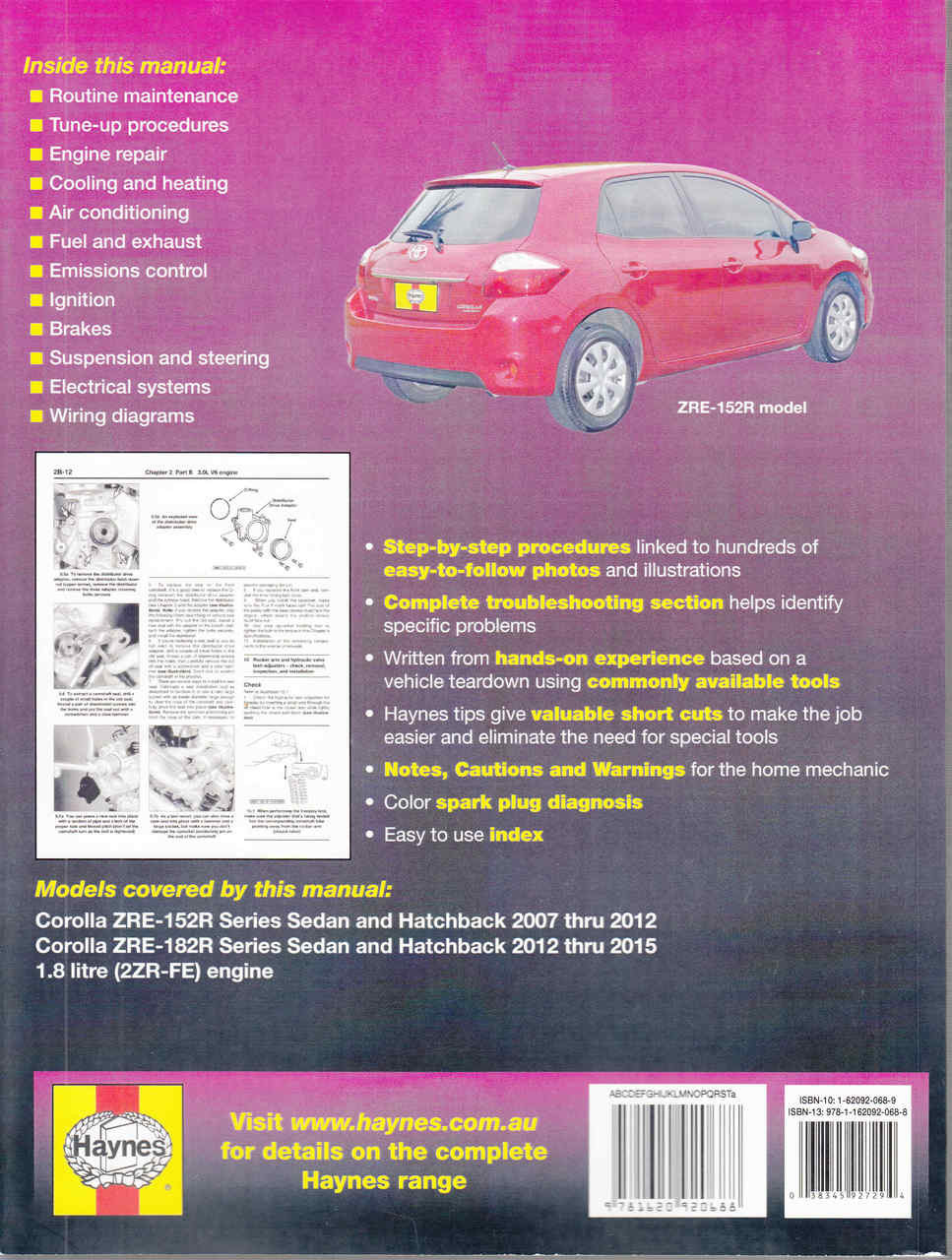 2009 toyota matrix service manual pdf