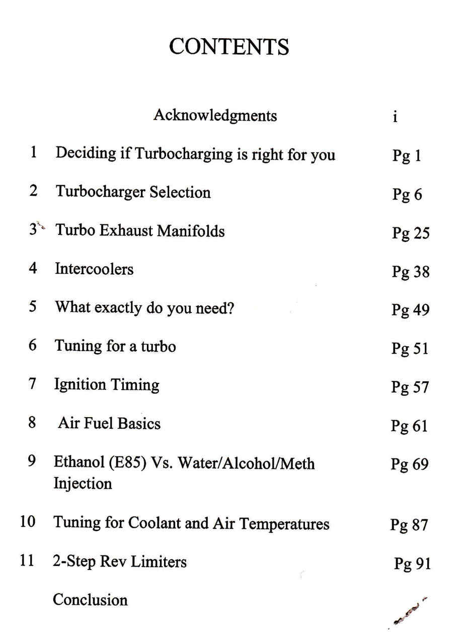 How To Turbocharge And Tune Your Engine