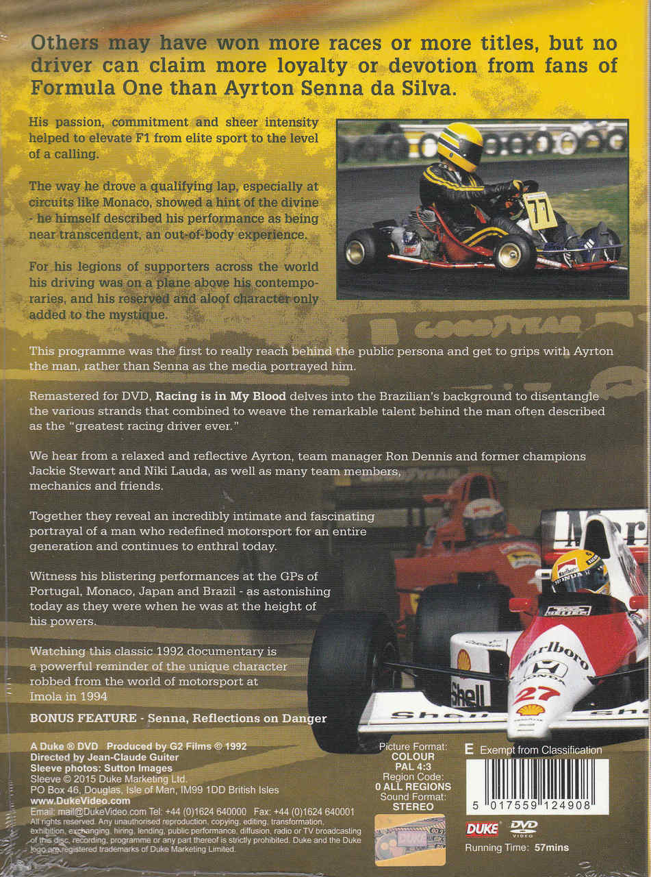 Ayrton Senna: The Messiah of Motor Racing: Richard Craig: 9780232529104:  : Books