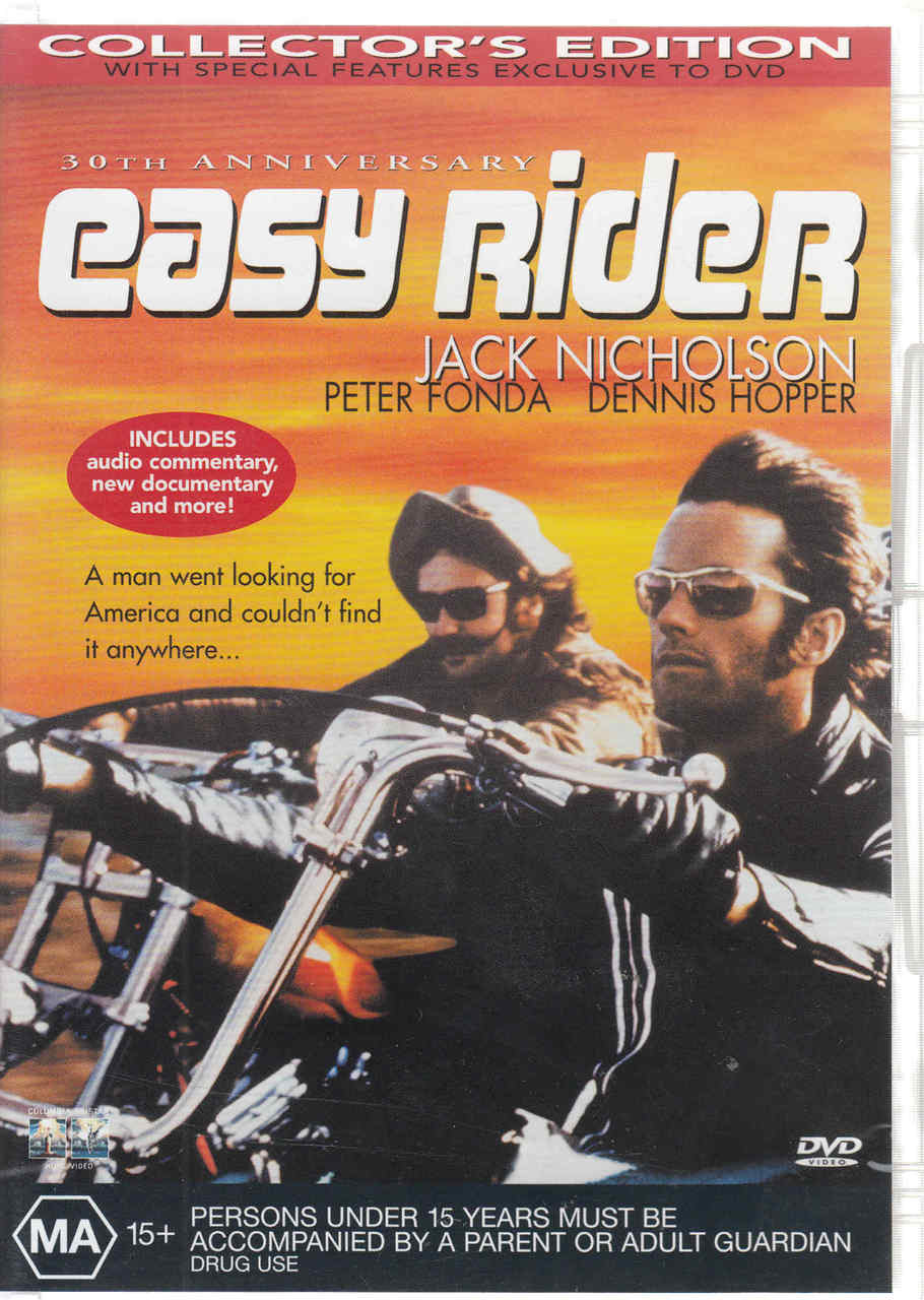 jack nicholson easy rider