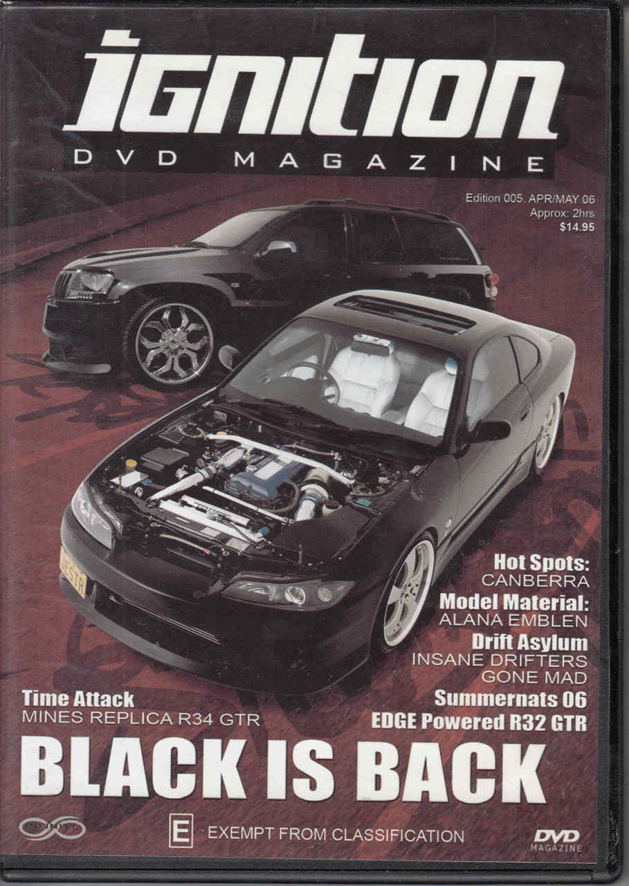 Ignition DVD Magazine Edition 005. Apr/May 06 DVD