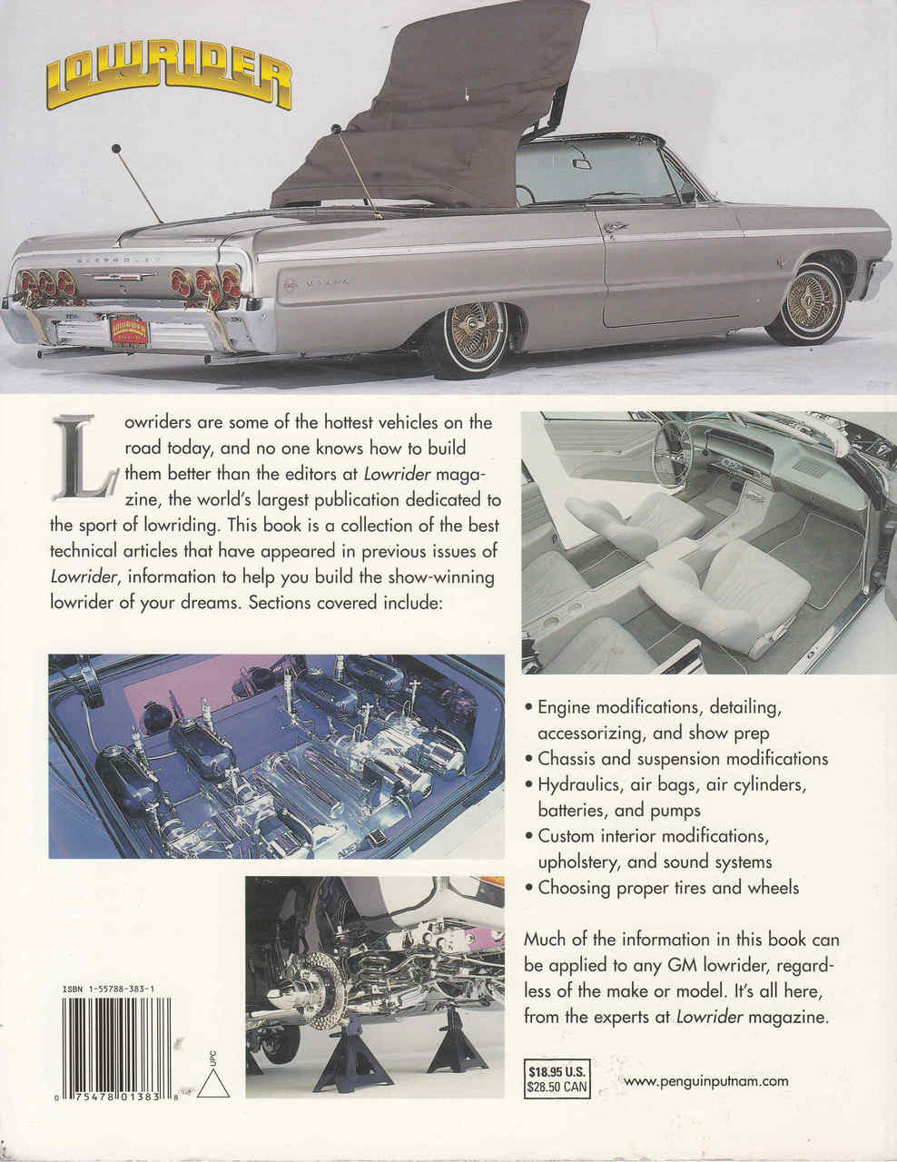 The Lowrider's Handbook: From The Editors Of Lowrider Magazine