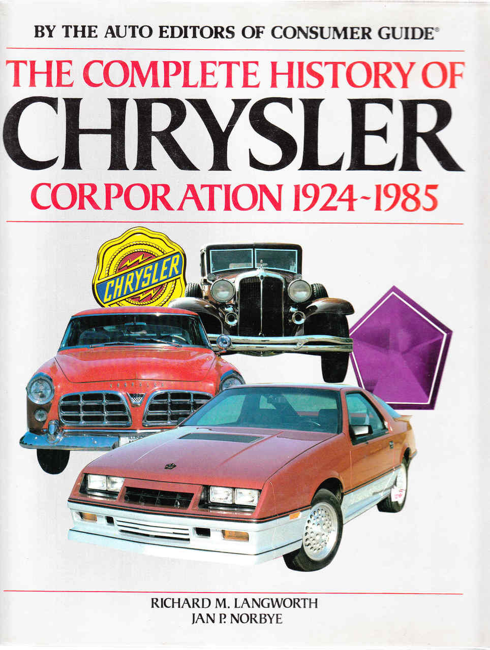 The Complete History Of Chrysler Corporation 1924 1985