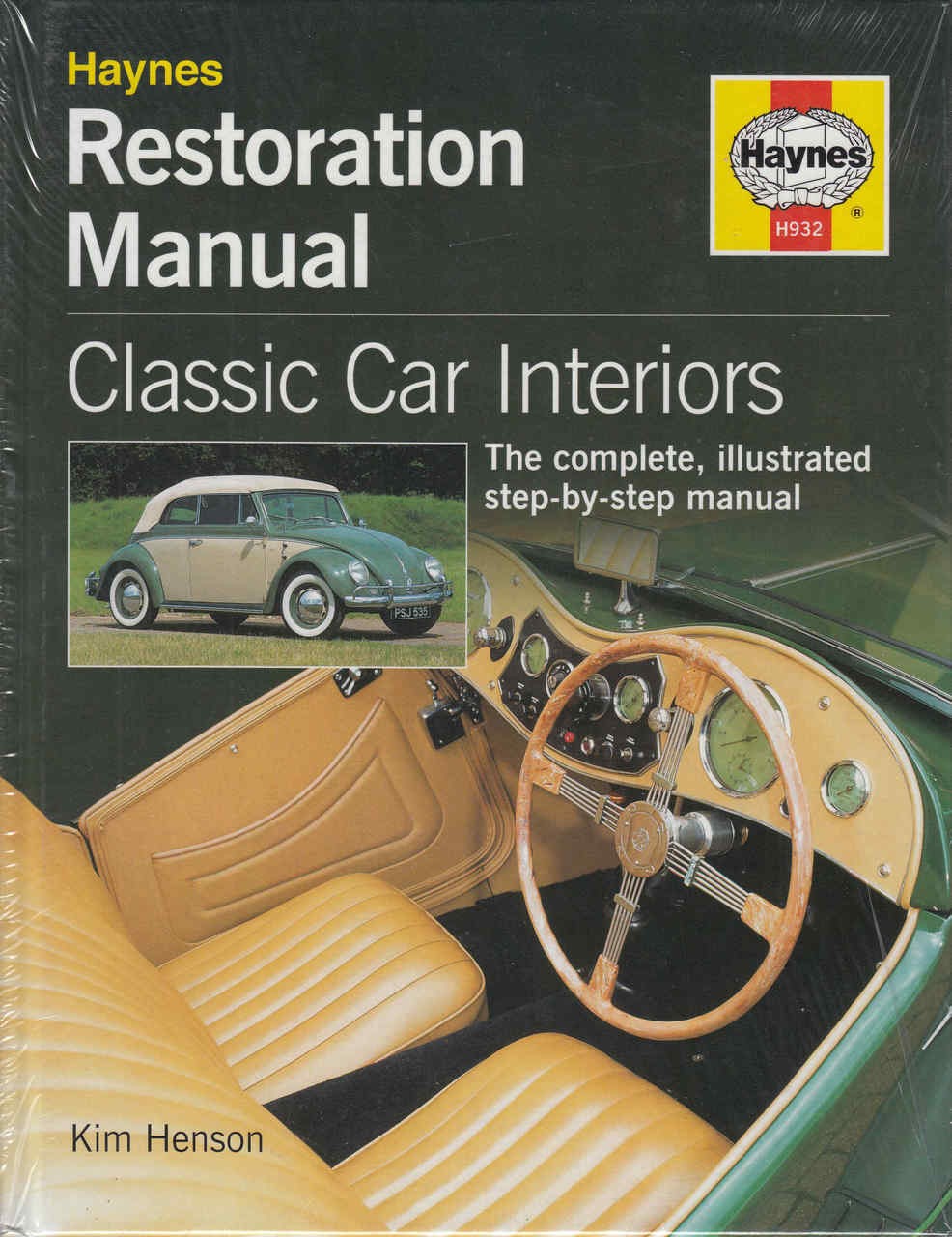 Classic Car Interiors Haynes Restoration Manual