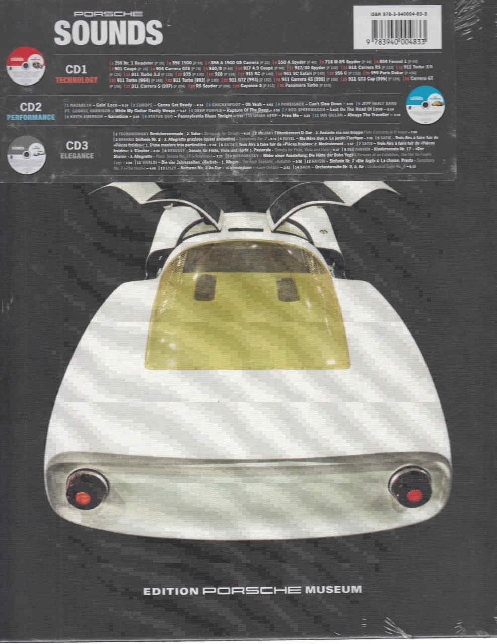 PORSCHE SOUNDS (Edition PORSCHE Museum)
