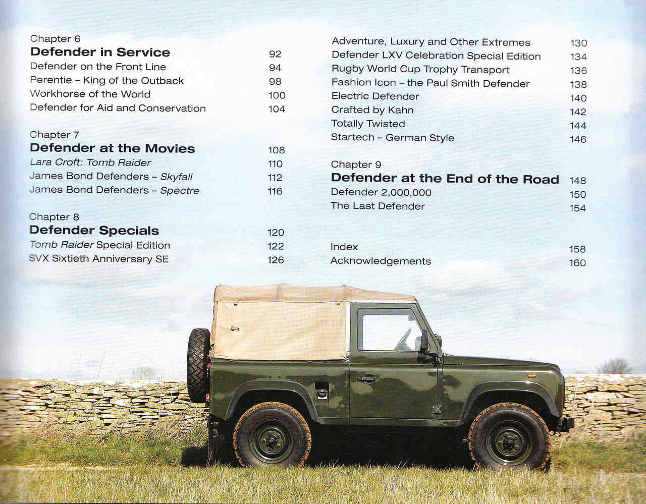 Defender: Land Rover's Legendary Off-Roader