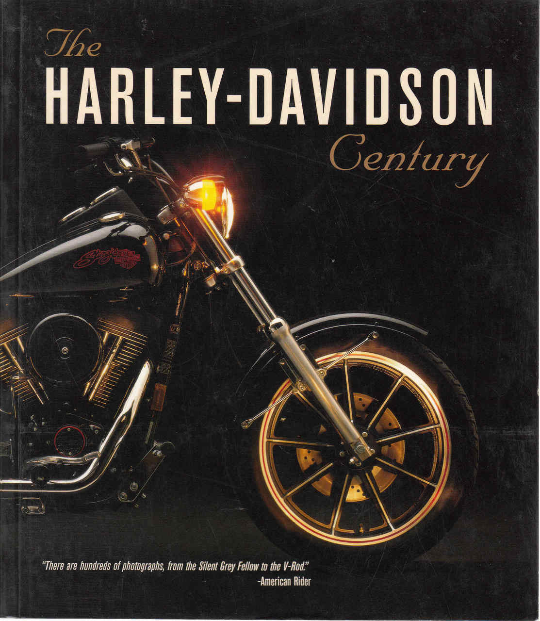 The Harley-Davidson Century (Paperback Edition) - Automoto Bookshop
