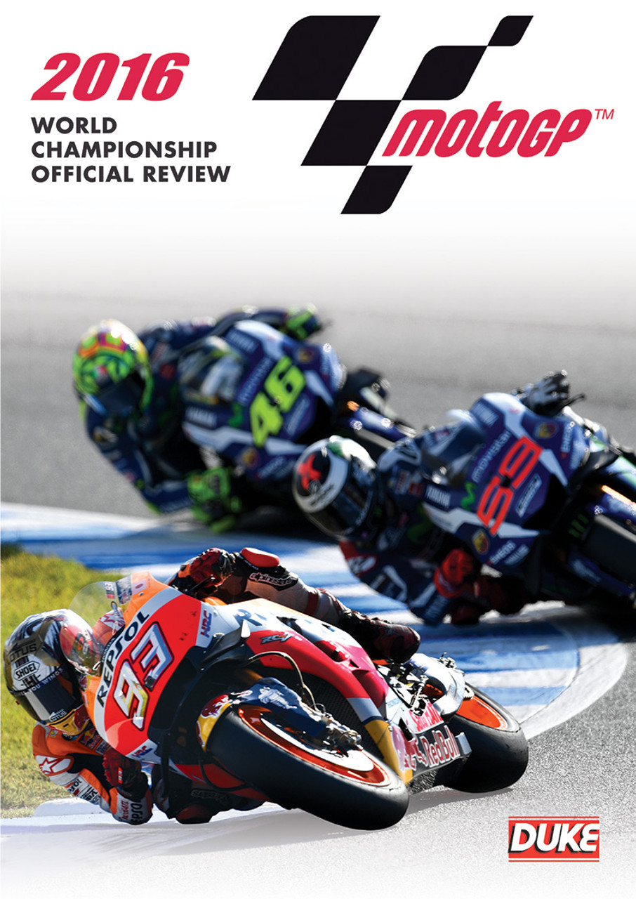 ☆極美品☆ 2016 MotoGP ™ MotoGP クラス年間総集編 DVD