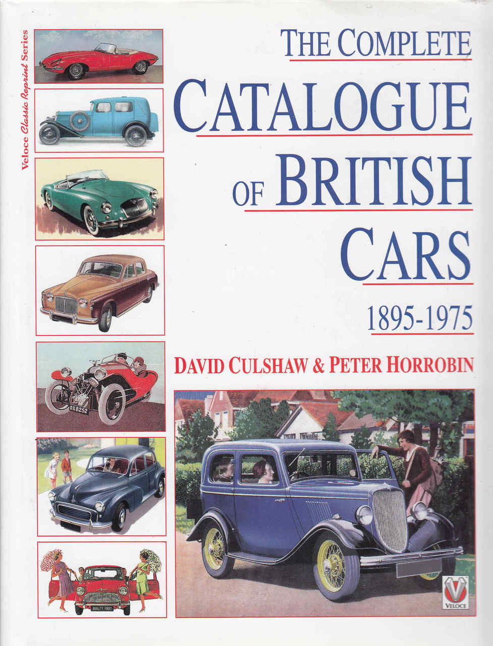 The Complete Catalogue Of British Cars 1895 1975
