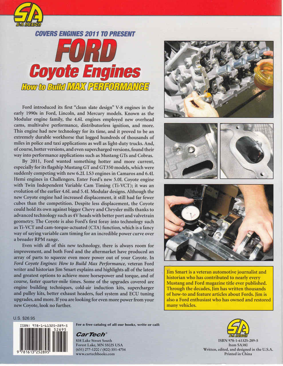 Ford Coyote Engines How To Build Max Performance Covers Engines 2011